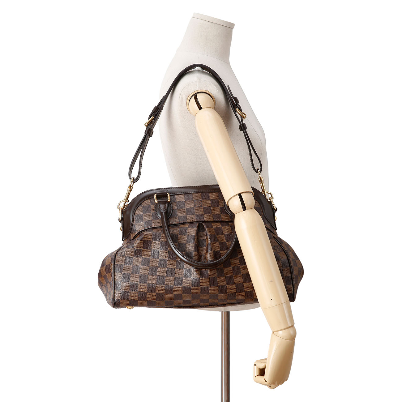 LOUIS VUITTON(USED)루이비통 다미에 에벤 트레비PM